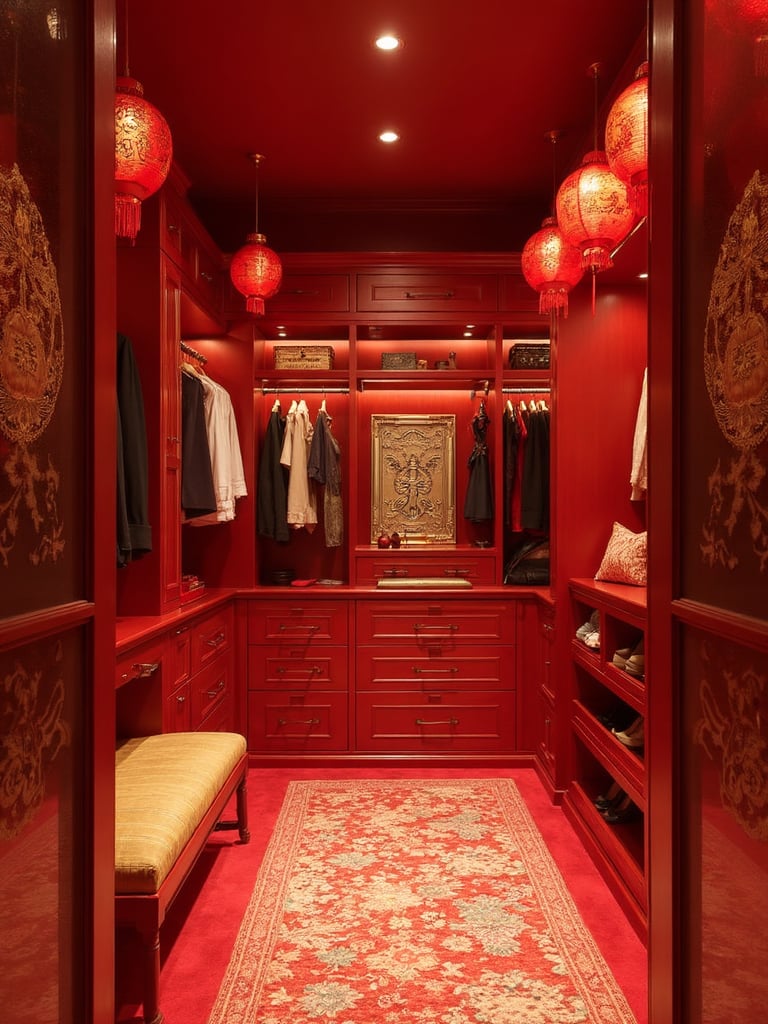 Chinese New Year Walk In Closet - Chinese New Year Walk In Closet interior design inspiration