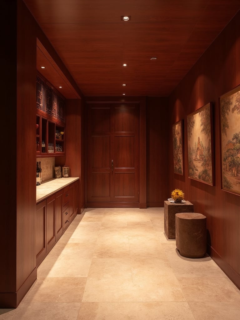Chinese Basement - Chinese Basement interior design inspiration