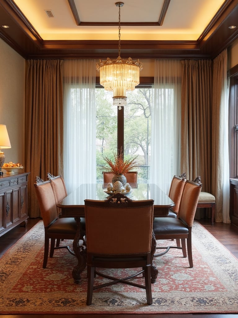 Chinese Dining Room - Chinese Dining Room interior design inspiration