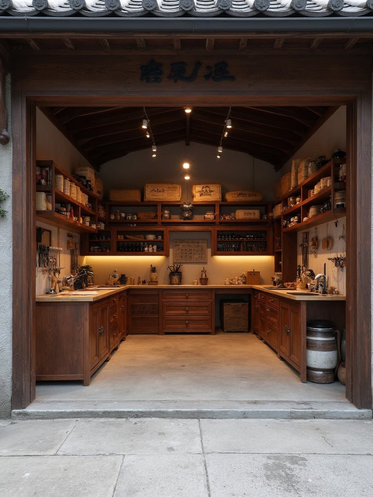 Chinese Garage - Chinese Garage interior design inspiration