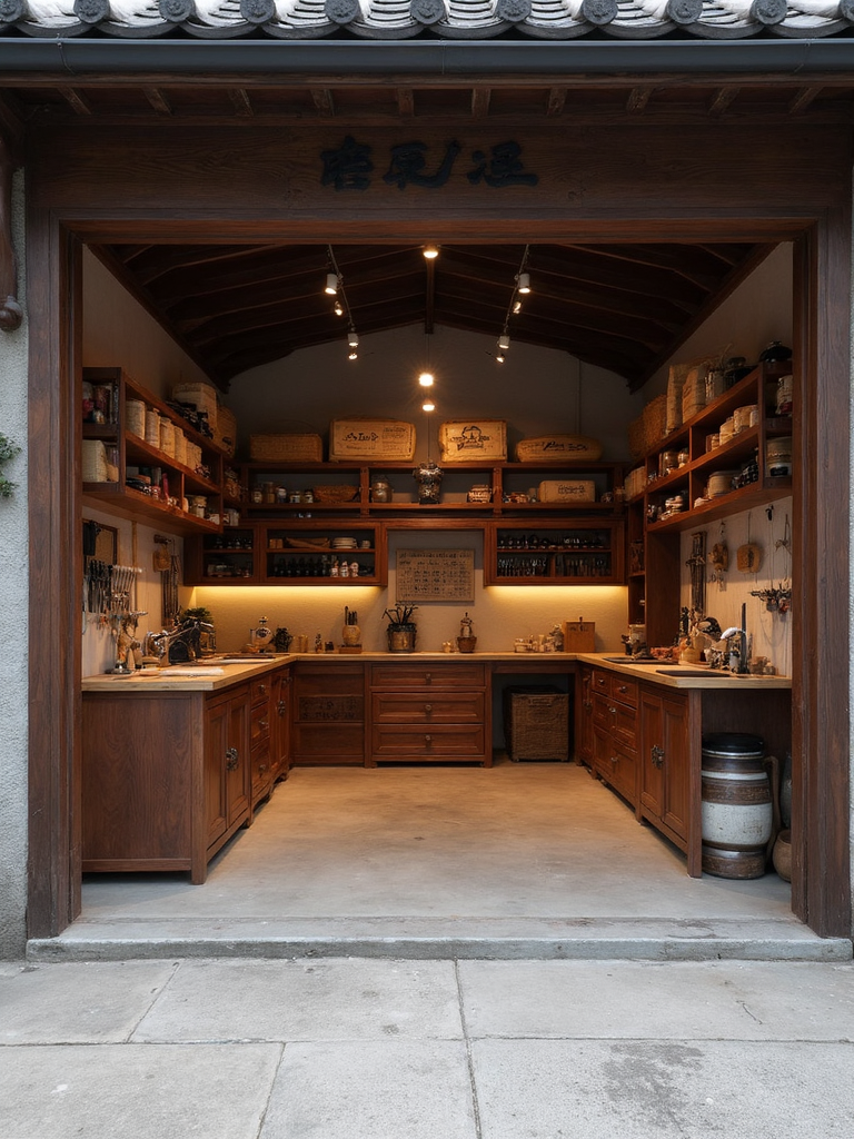 Chinese Garage - Chinese Garage interior design inspiration