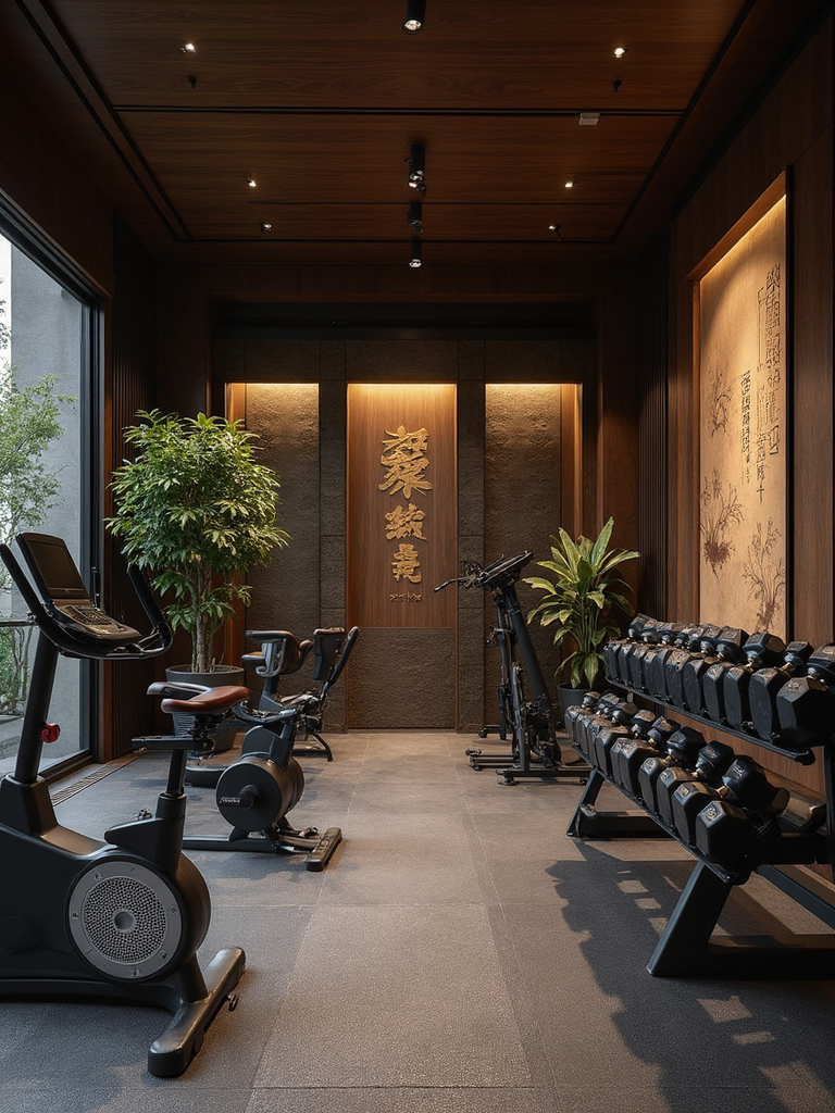 Chinese Home Gym - Chinese Home Gym interior design inspiration