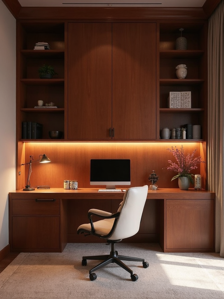 Chinese Home Office - Chinese Home Office interior design inspiration
