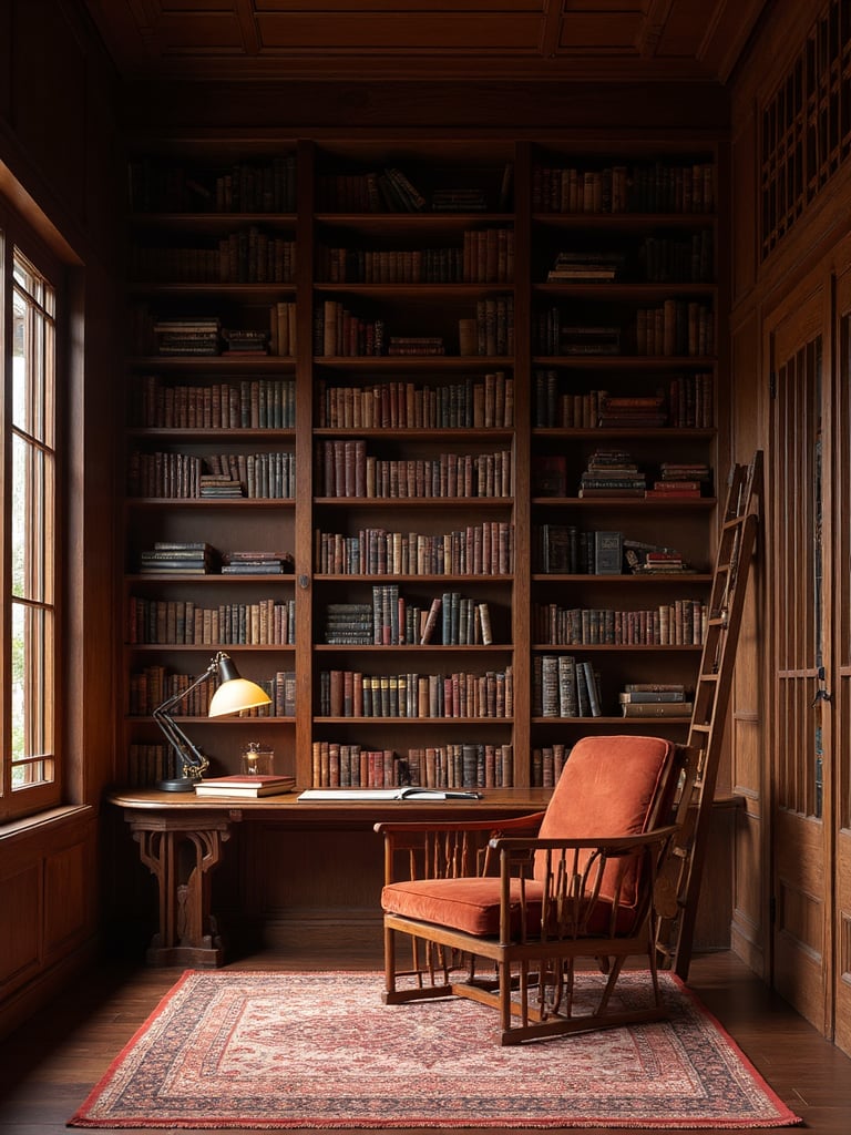 Chinese Library - Chinese Library interior design inspiration