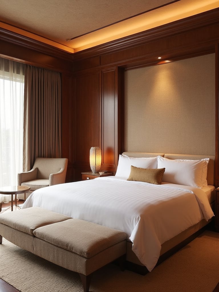 Chinese Master Bedroom - Chinese Master Bedroom interior design inspiration