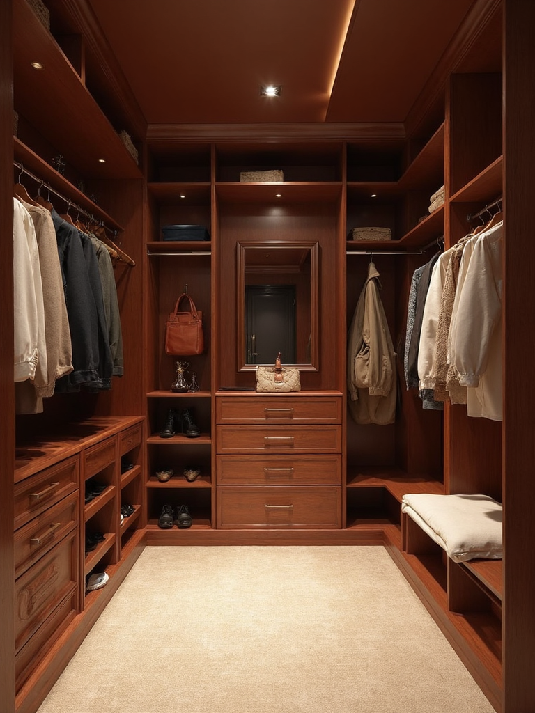 Chinese Walk In Closet - Chinese Walk In Closet interior design inspiration