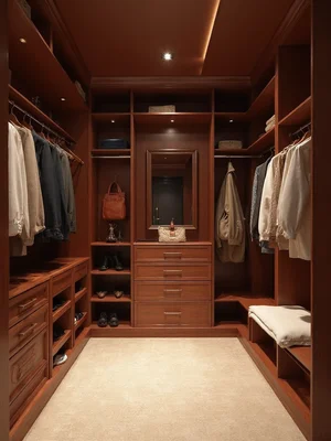Chinese Walk-in Closet Design