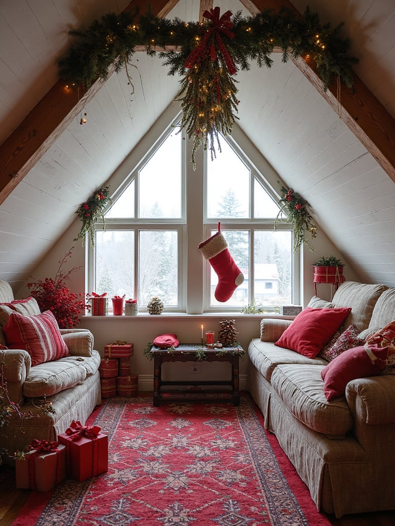 Christmas Attic - Christmas Attic interior design inspiration