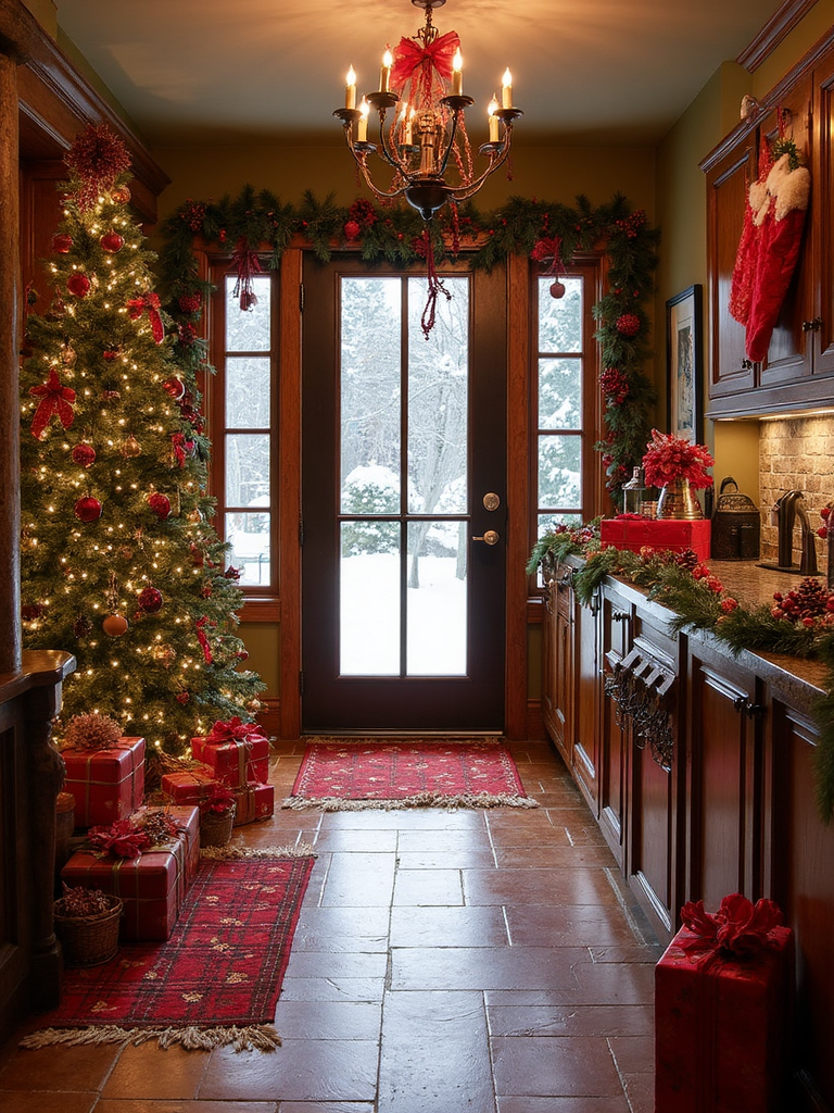 Christmas Basement - Christmas Basement interior design inspiration