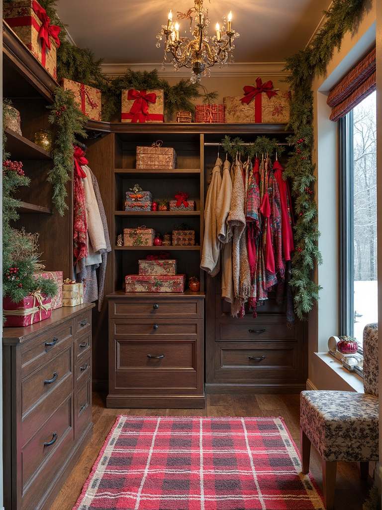Christmas Closet - Christmas Closet interior design inspiration
