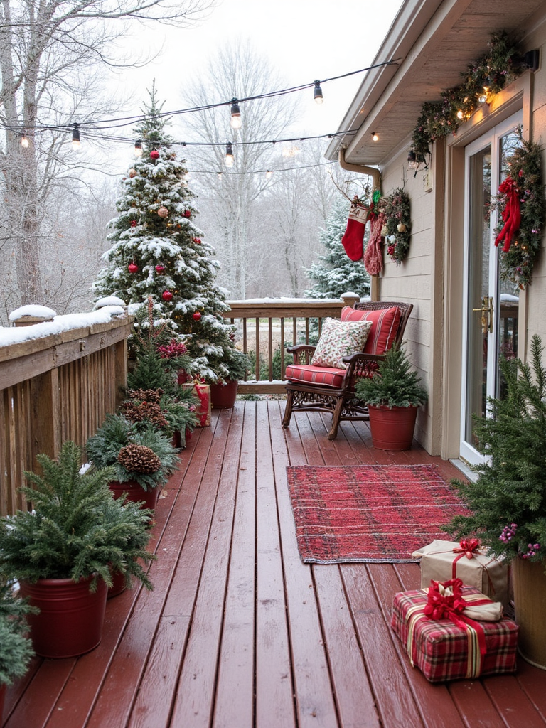 Christmas Deck - Christmas Deck interior design inspiration