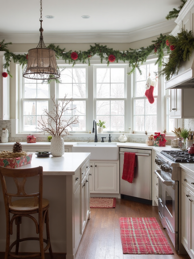 Christmas Kitchen - Christmas Kitchen interior design inspiration