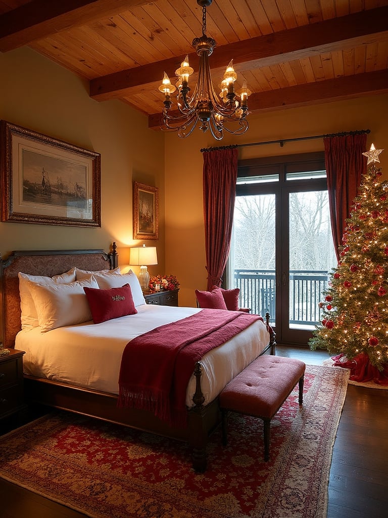 Christmas Master Suite - Christmas Master Suite interior design inspiration