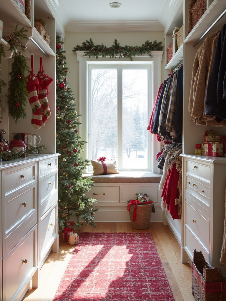 Christmas Walk In Closet - Christmas Walk In Closet interior design inspiration