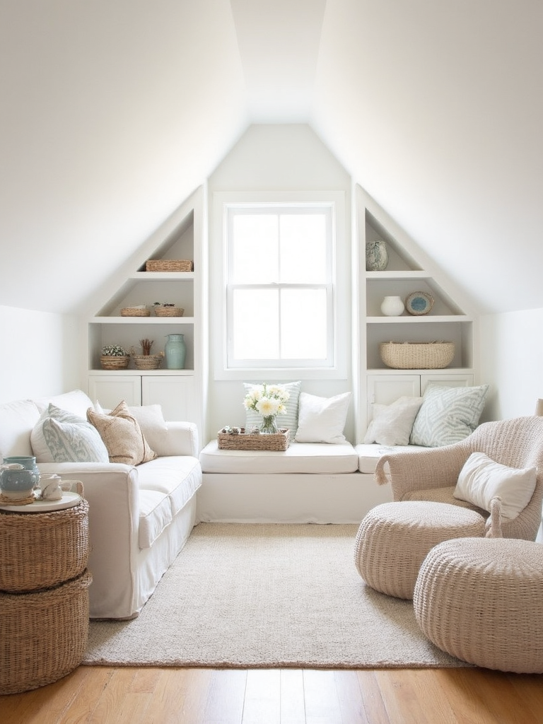 Coastal Attic - Coastal Attic interior design inspiration