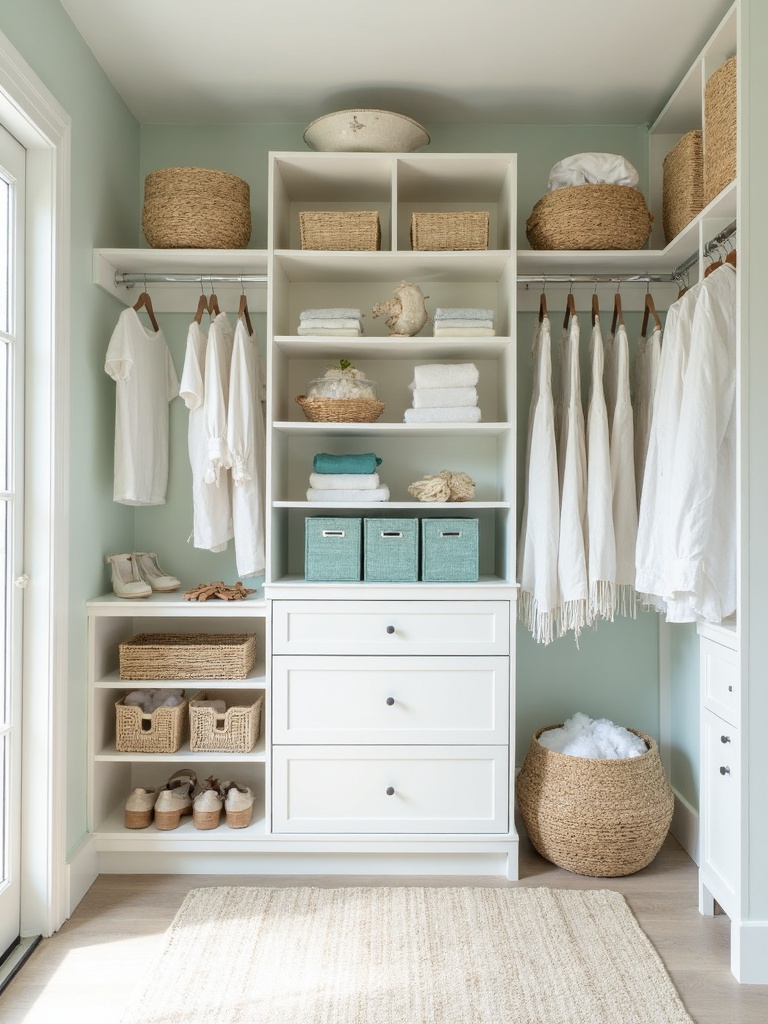 Coastal Closet - Coastal Closet interior design inspiration