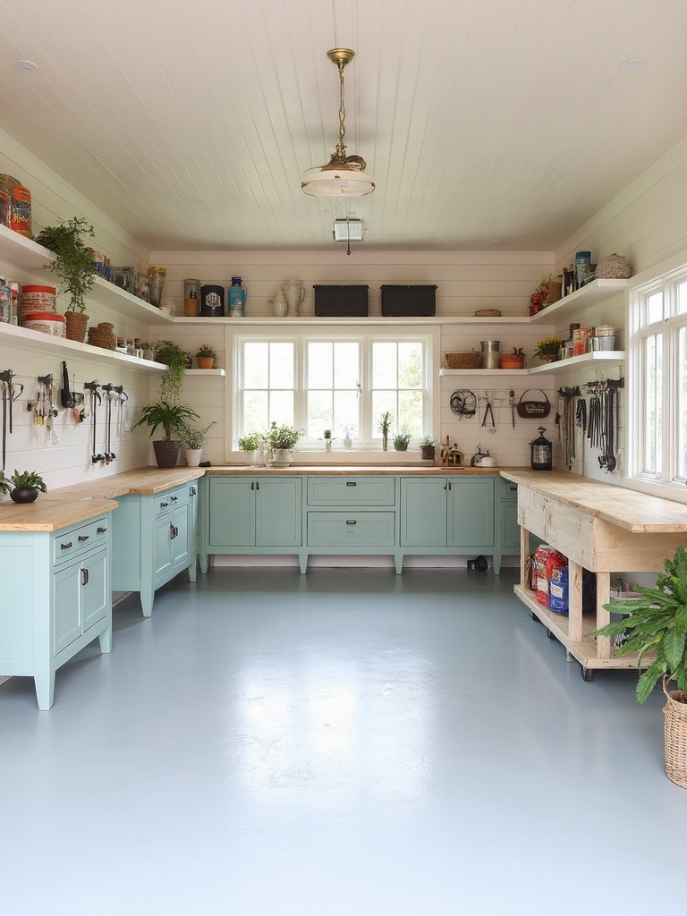 Coastal Garage - Coastal Garage interior design inspiration