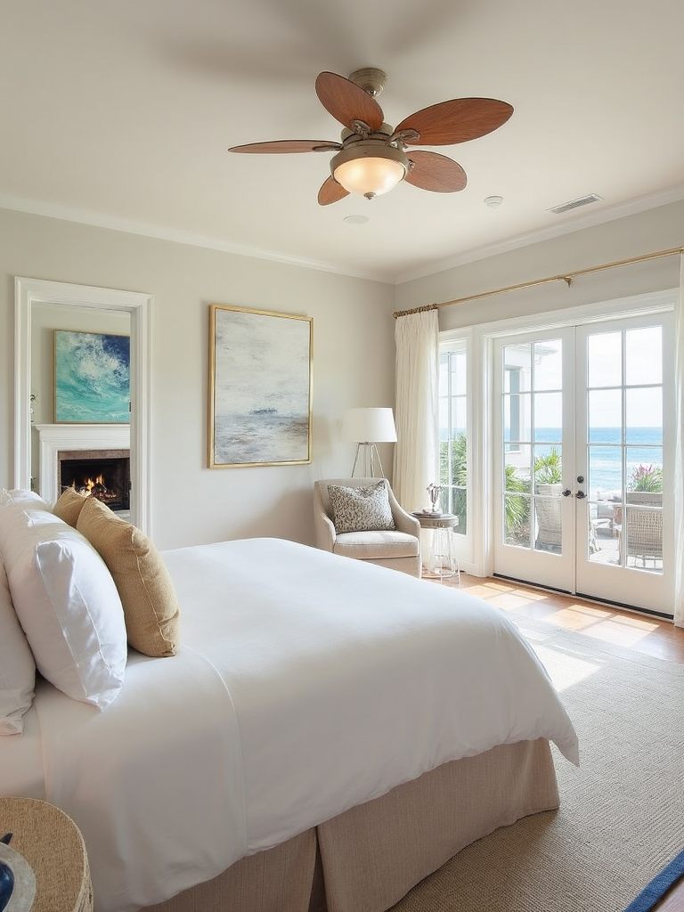 Coastal Master Suite - Coastal Master Suite interior design inspiration