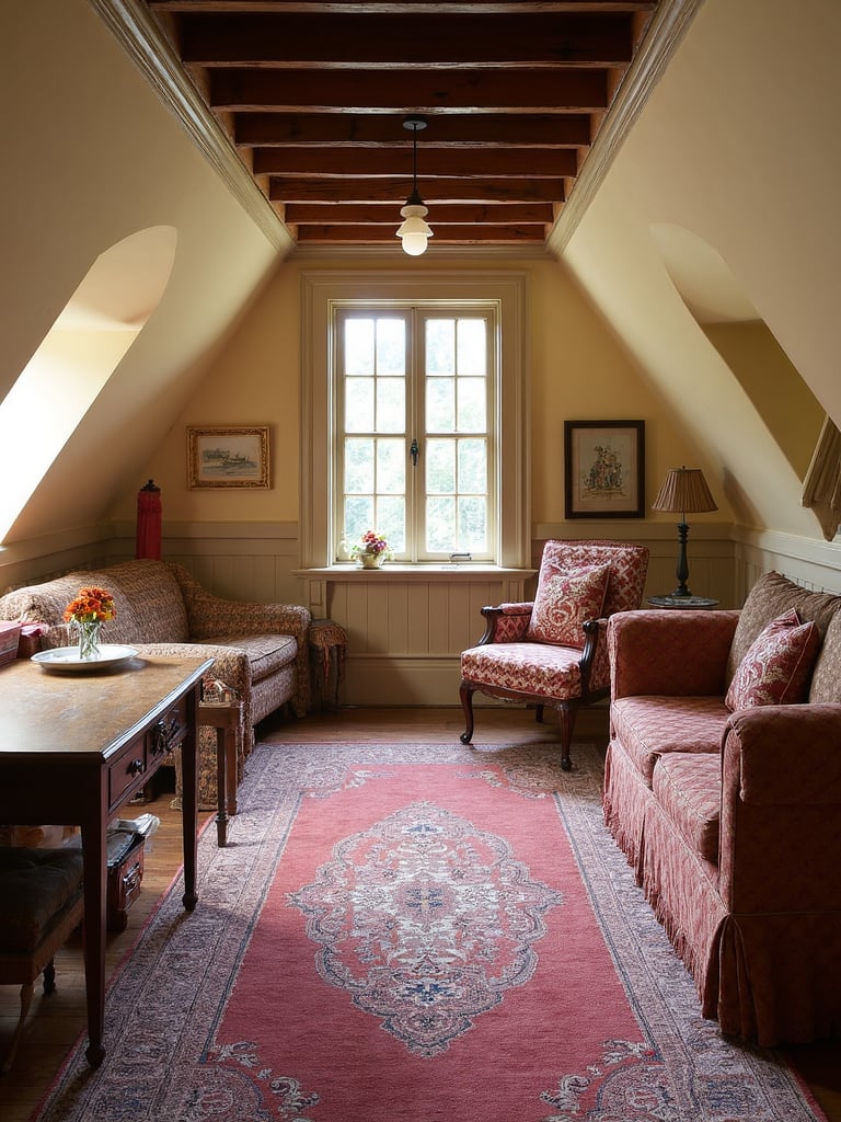 Colonial Attic - Colonial Attic interior design inspiration