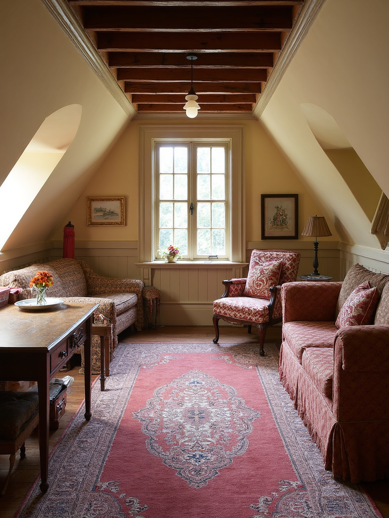 Colonial Attic - Colonial Attic interior design inspiration