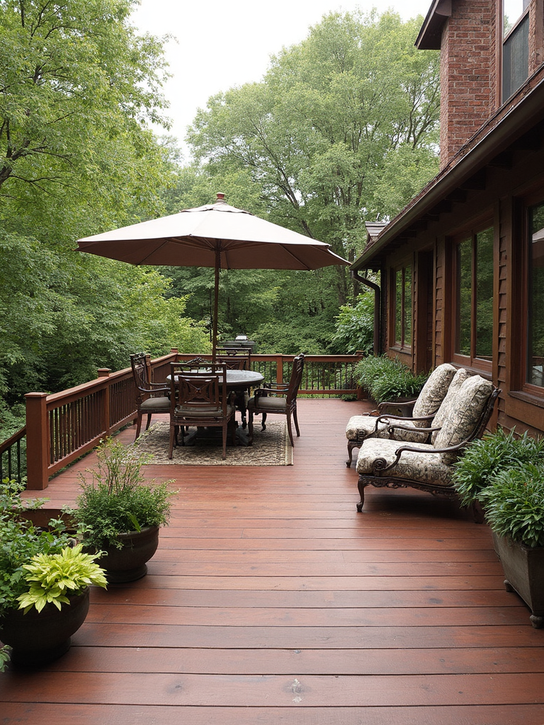 Colonial Deck - Colonial Deck interior design inspiration