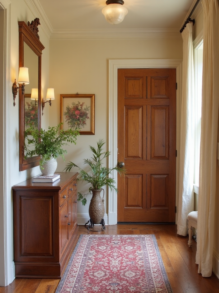 Colonial Entryway - Colonial Entryway interior design inspiration