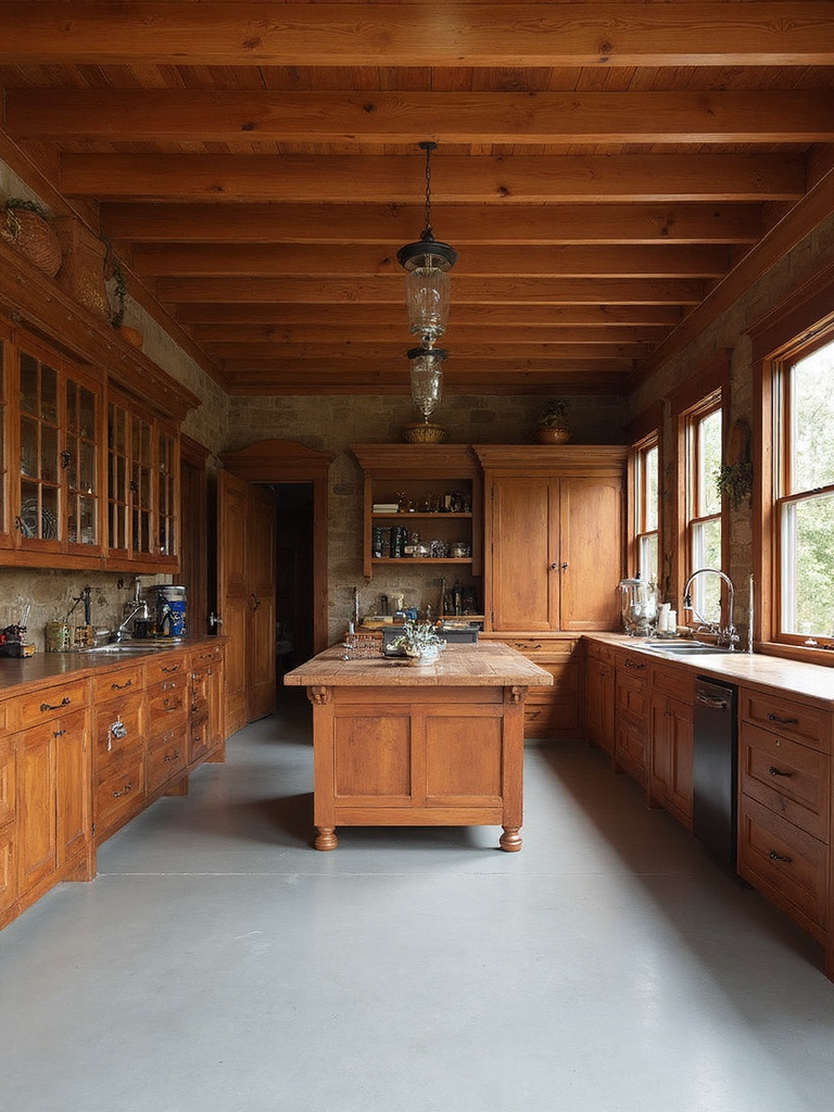 Colonial Garage - Colonial Garage interior design inspiration