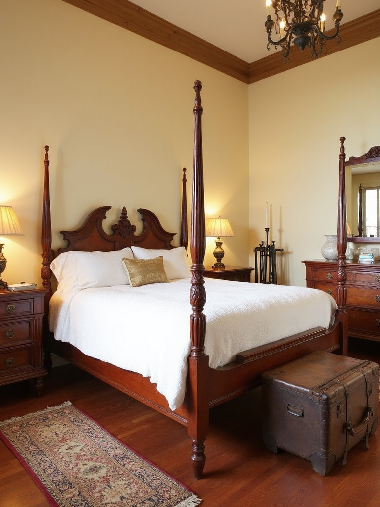 Colonial Guest Bedroom - Colonial Guest Bedroom interior design inspiration