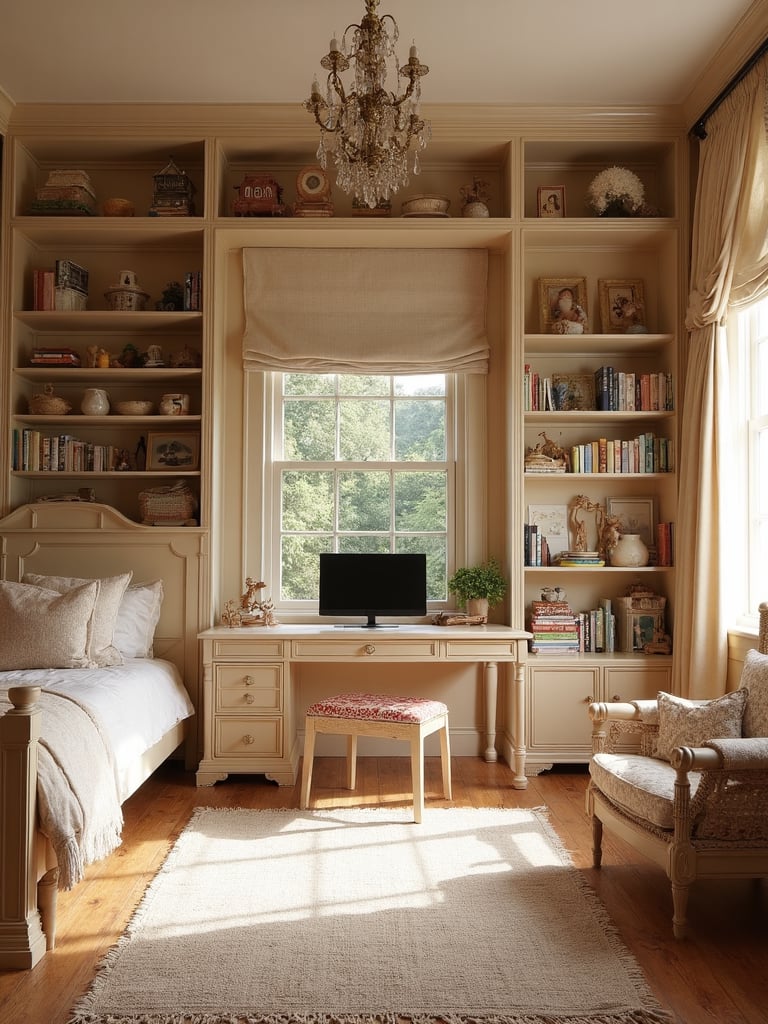 Colonial Kids Room - Colonial Kids Room interior design inspiration