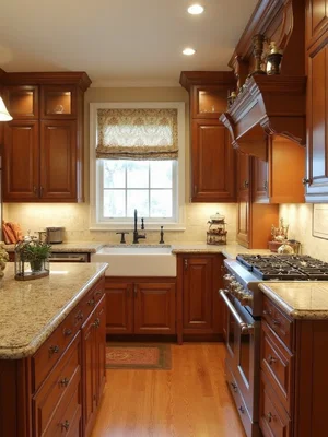 Colonial Kitchen Design