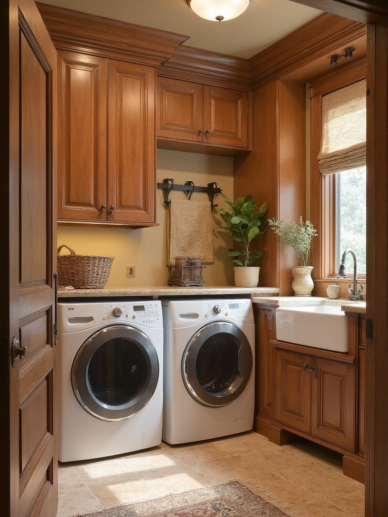 Colonial Laundry Room - Colonial Laundry Room interior design inspiration