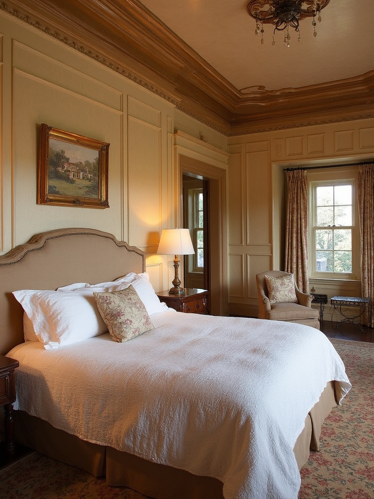 1980s Master Suite - Colonial Master Suite interior design inspiration