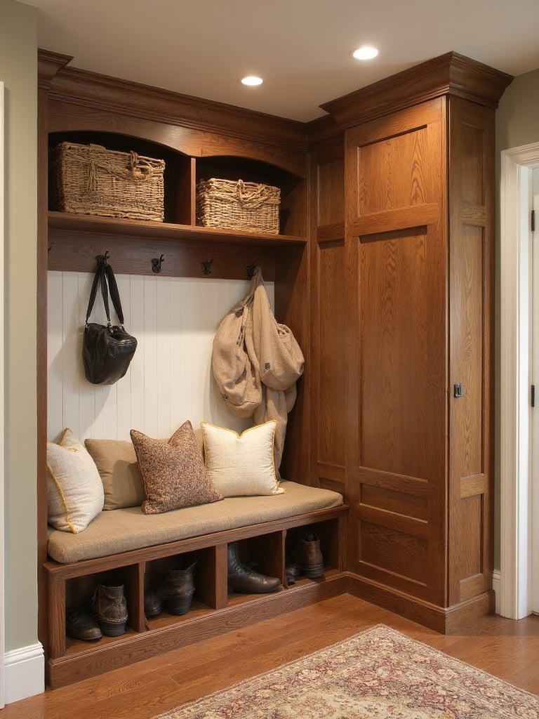 Colonial Mudroom - Colonial Mudroom interior design inspiration