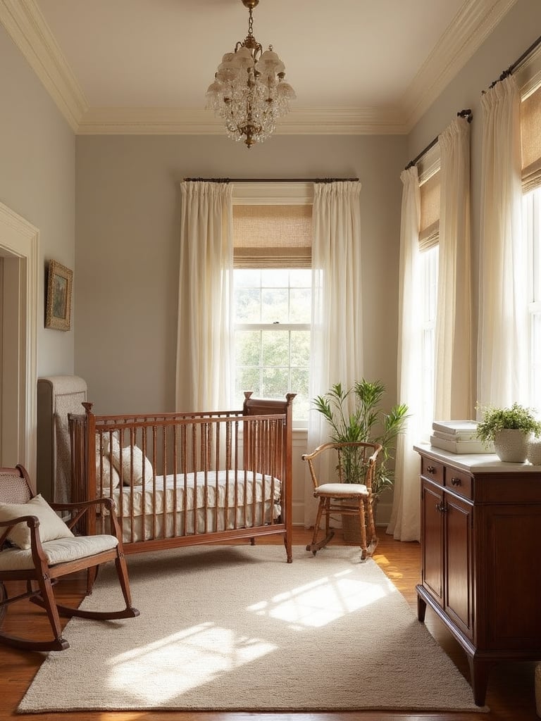 Colonial Nursery - Colonial Nursery interior design inspiration