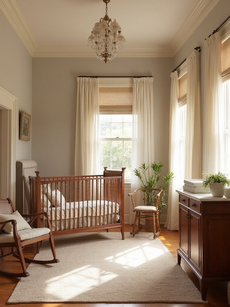 Colonial Nursery - Colonial Nursery interior design inspiration