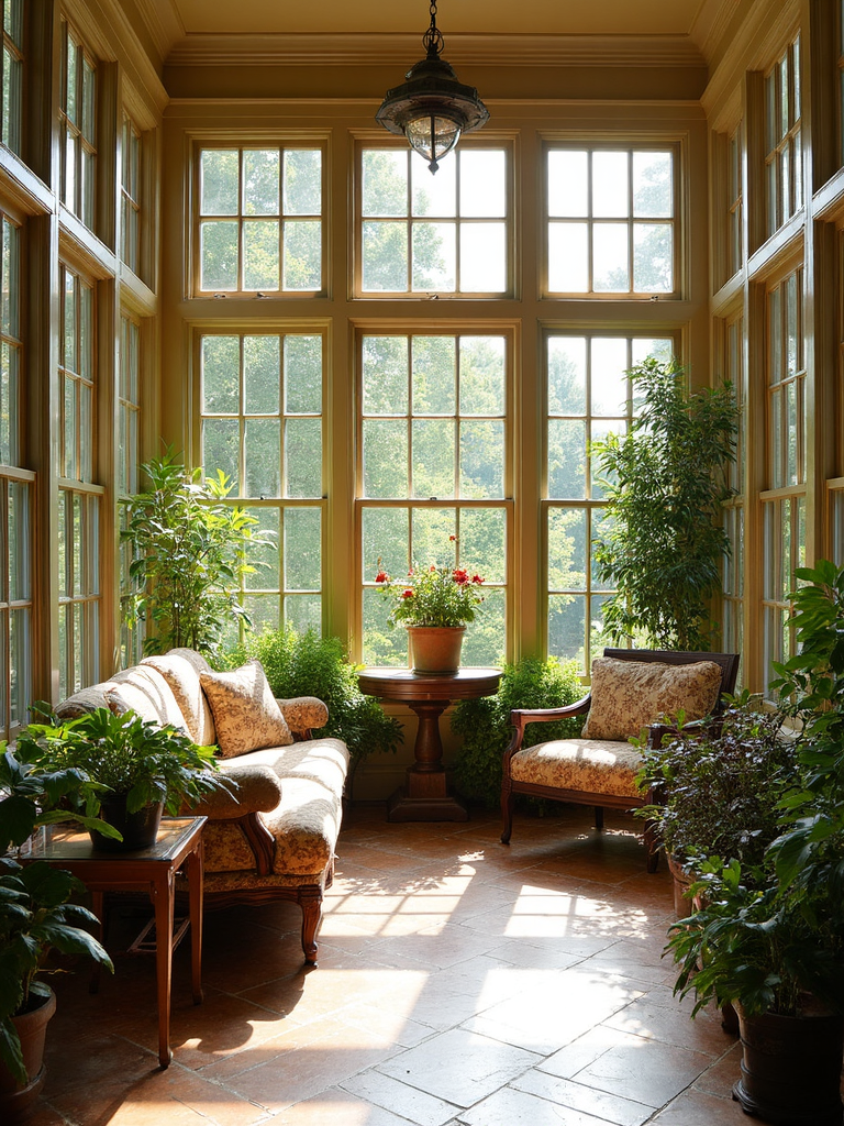 Colonial Sunroom - Colonial Sunroom interior design inspiration