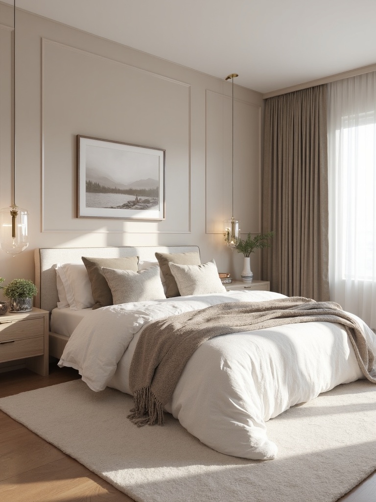 Contemporary Bedroom - Contemporary Bedroom interior design inspiration