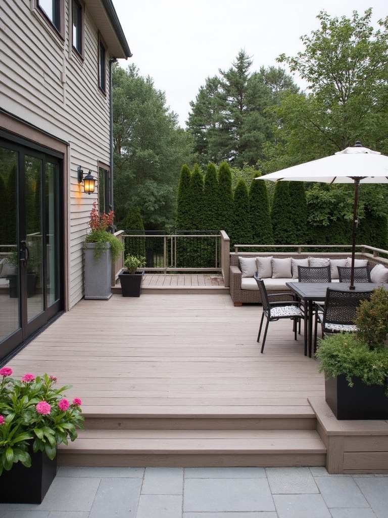 Contemporary Deck design - Contemporary Deck interior design ideas