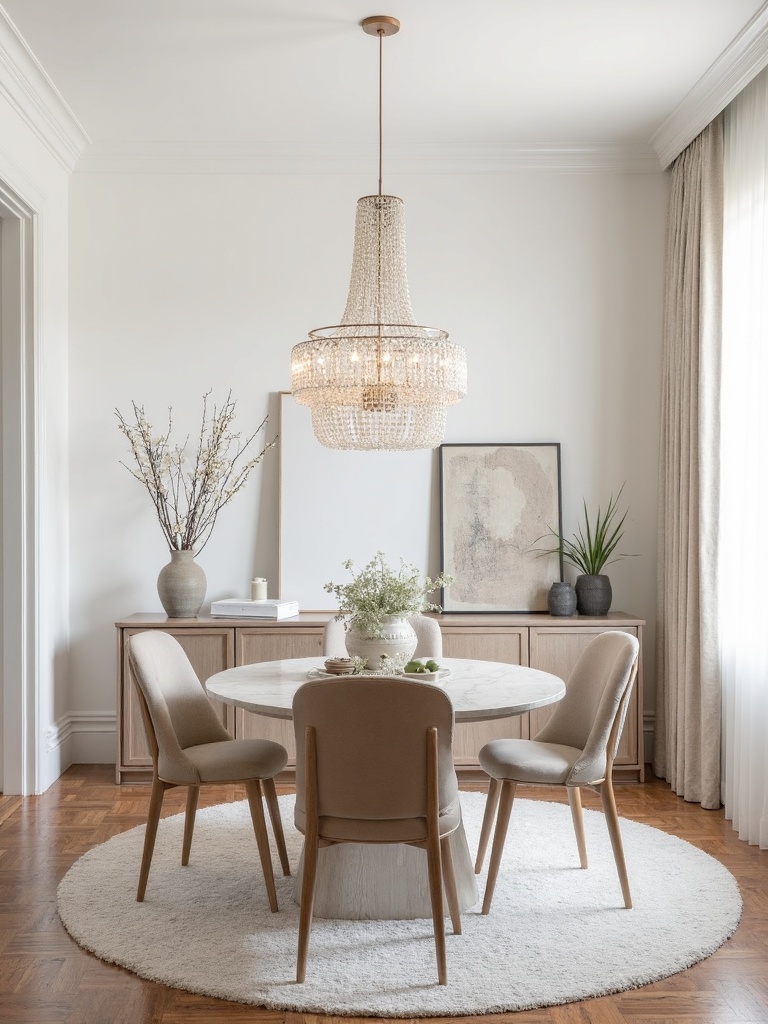 Contemporary Dining Room - Contemporary Dining Room interior design inspiration