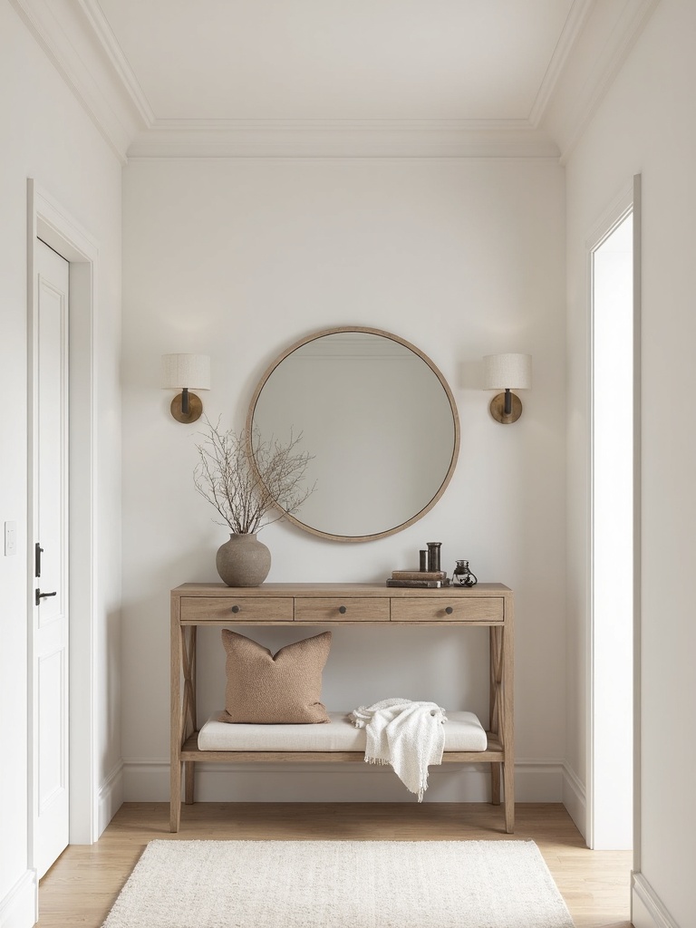 Contemporary Entryway design - Contemporary Entryway interior design ideas