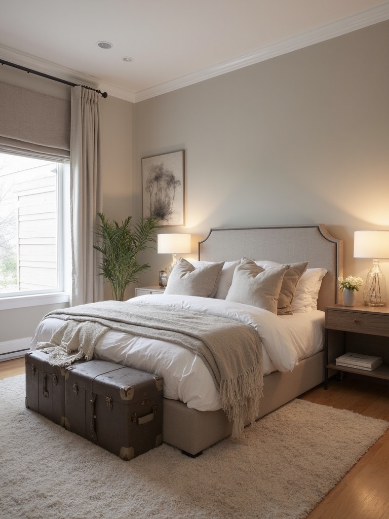 Contemporary Guest Bedroom - Contemporary Guest Bedroom interior design inspiration