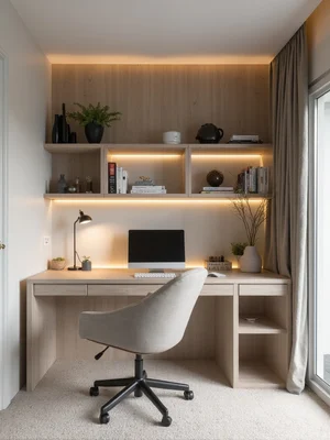 Contemporary Home Office Design