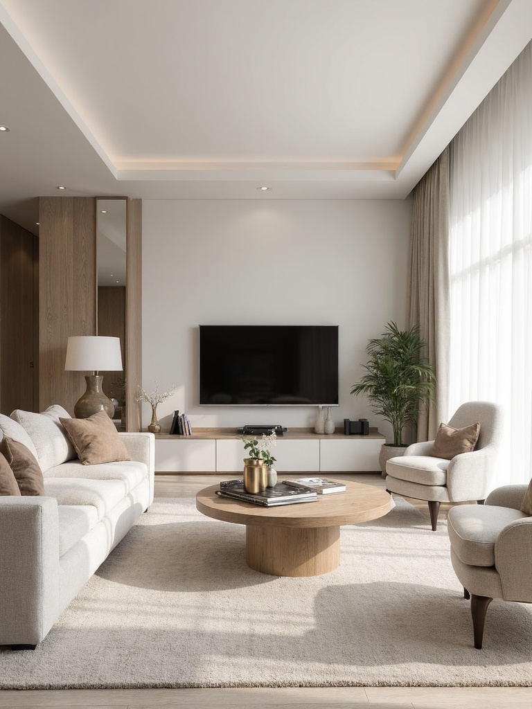 Contemporary Living Room - Contemporary Living Room interior design inspiration