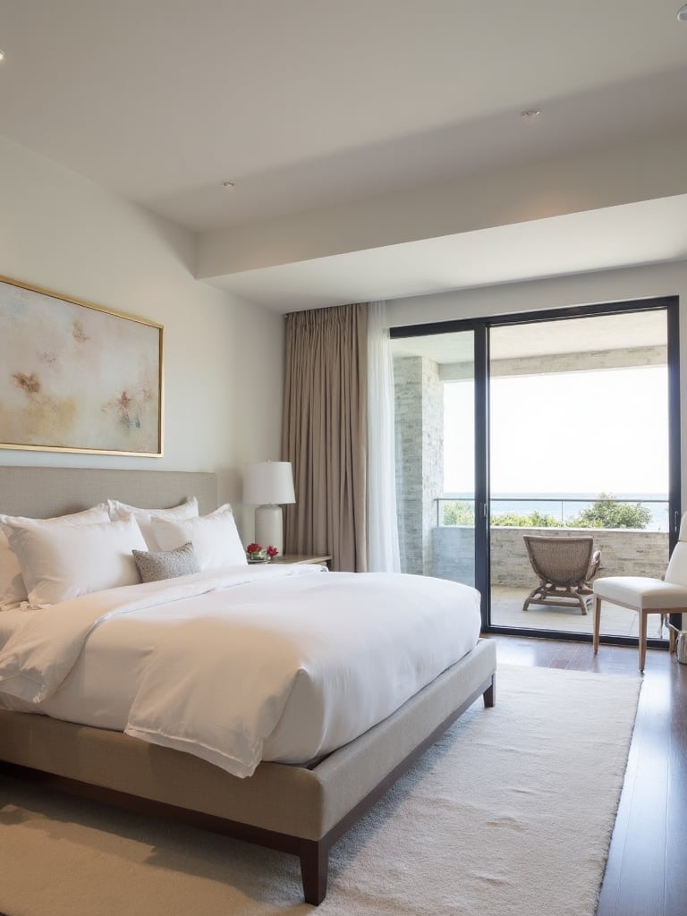 Contemporary Master Suite design - Contemporary Master Suite interior design ideas