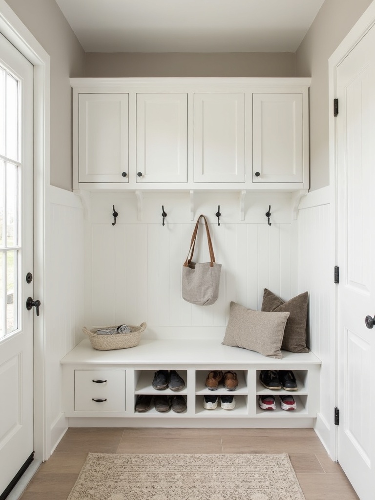 Contemporary Mudroom - Contemporary Mudroom interior design inspiration