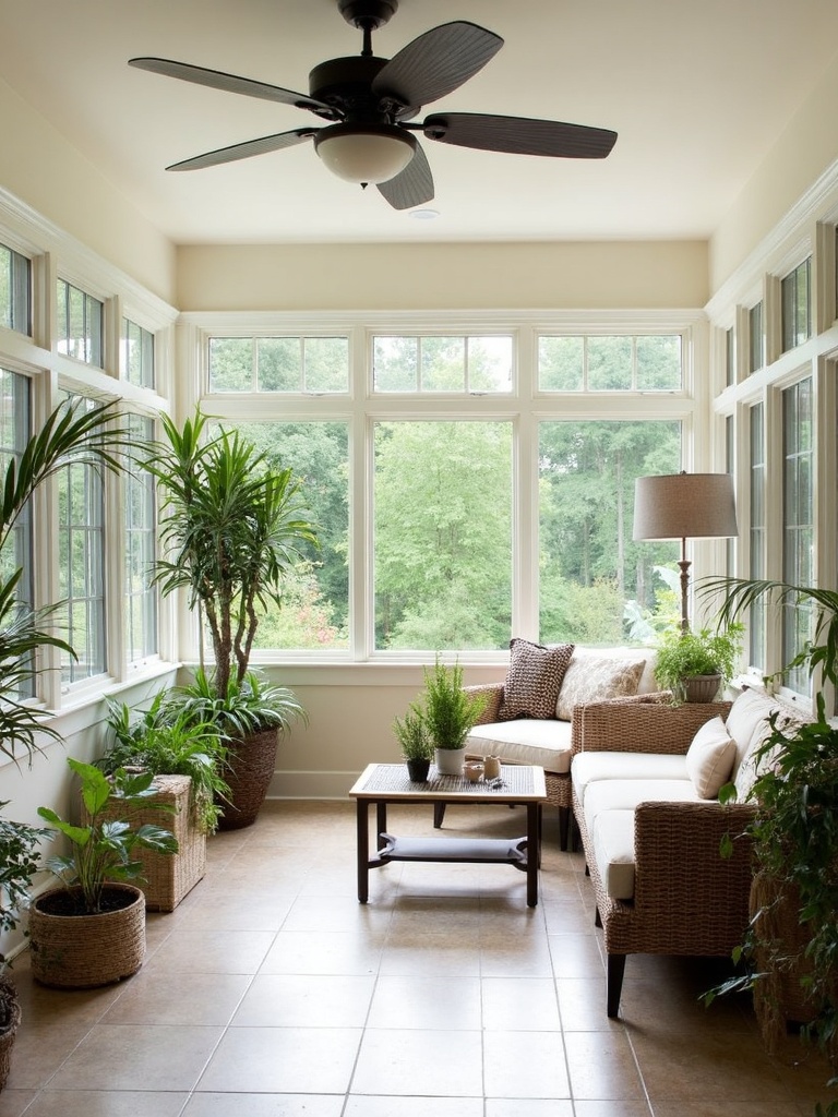 Contemporary Sunroom - Contemporary Sunroom interior design inspiration