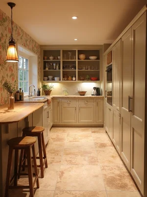 Cottage Basement Design