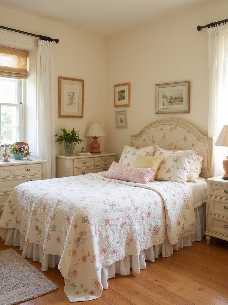 Cottage Bedroom - Cottage Bedroom interior design inspiration
