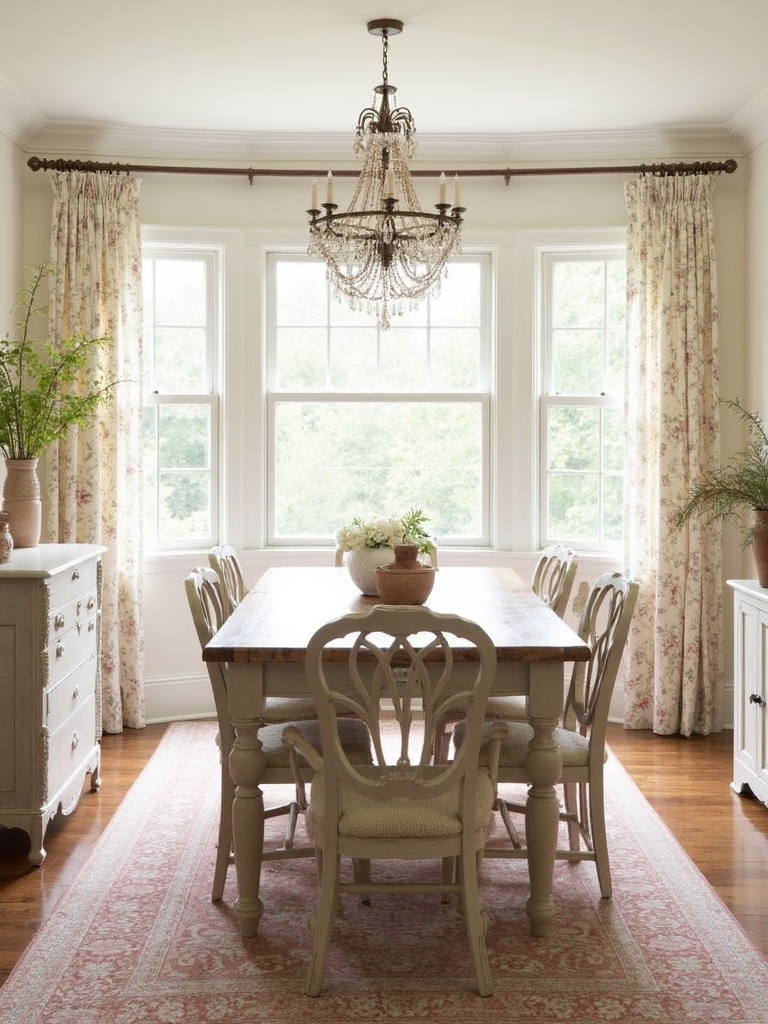 Cottage Dining Room - Cottage Dining Room interior design inspiration