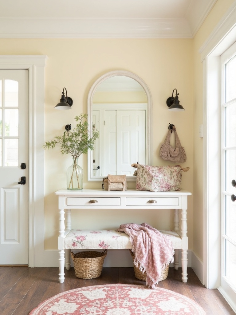 Cottage Entryway - Cottage Entryway interior design inspiration